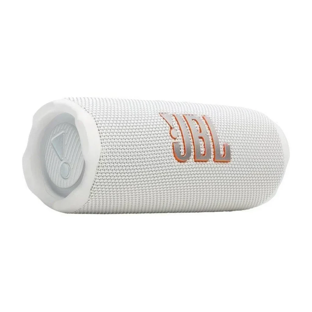 Caixa de Som Portátil Bluetooth, JBL FLIP 7, 35W RMS, Bateria até 16h, Branca – JBLFLIP7WHTBR