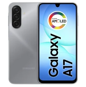 Celular Samsung Galaxy A17 NFC 4G LTE – 128GB, 4GB (+4GB Boost), 6.7″ Super AMOLED 90Hz, Três Câmeras, 50MP, 5000mAh – Preto