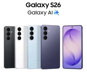 Smartphone Samsung Galaxy S26 5G – 512GB, 12GB RAM, Câmera Tripla de 50+12+10, Tela Grande de 6.3″