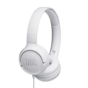 Fone de Ouvido JBL Tune 500 On Ear Branco – JBLT500WHT