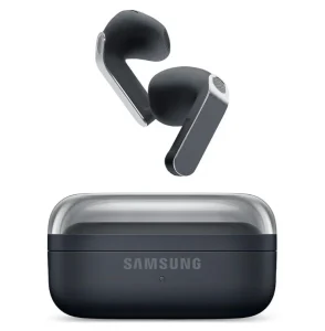 Fone de Ouvido sem Fio Samsung Galaxy Buds4, Áudio Hi-Fi, Galaxy AI, Gemini Preto