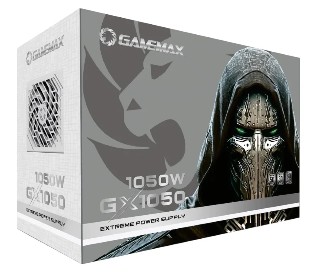 Fonte Modular Gamemax GX1050 Pro 1050W 80 Plus Platinum Branca