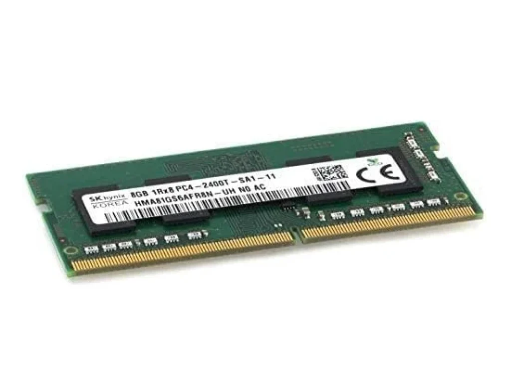 Memoria RAM Laptop SK Hynix 8 GB DDR4 1Rx8 2400 MHz PC4-2400T HMA81GS6AFR8N-UH SO-DIMM RAM Memory