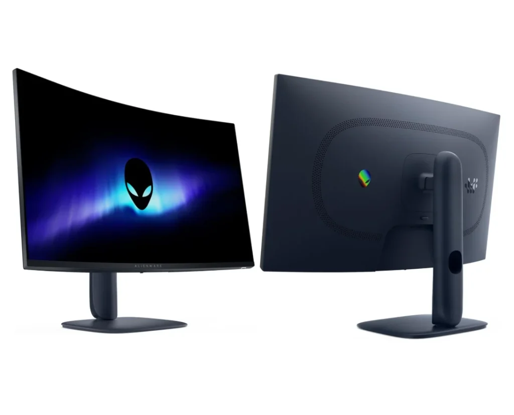Monitor Gamer Alienware 32″ QHD (2560 x 1440) – 180Hz – VA Curvo 1500R 1ms – AW3225DM