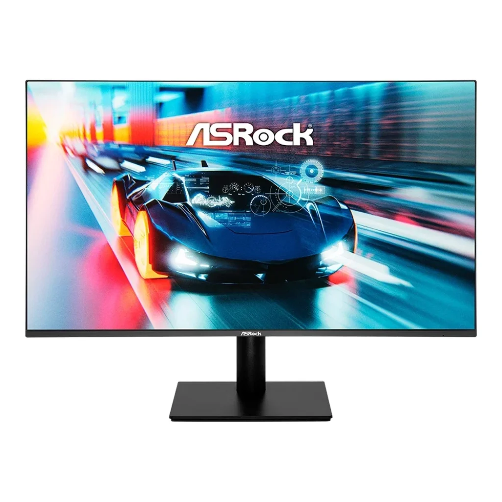 Monitor Gamer ASRock Challenger 25″, FHD, 144Hz, 1ms, IPS, FreeSync, HDMI e VGA, Preto – CL25FFB