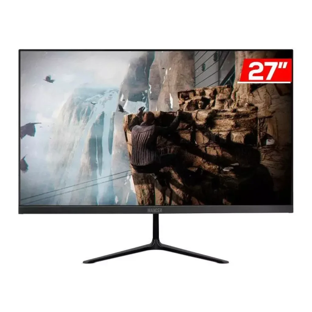 Monitor Gamer Mancer Valak VX240H, 27 Pol, IPS, Curvo, 2K, 1ms, 240Hz, HDMI/DP – MCR-VX240H-BL02