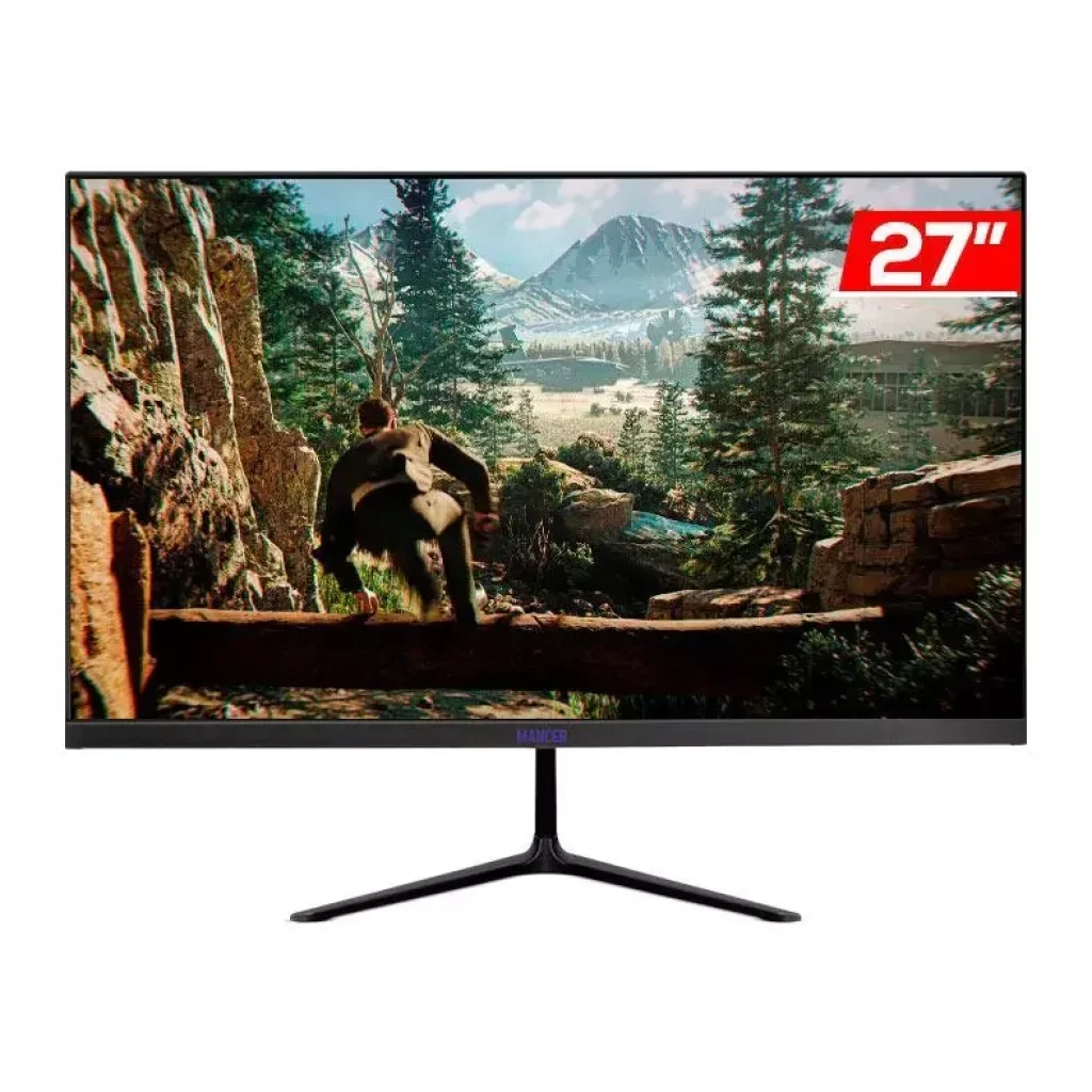 Monitor Gamer Mancer Valak VX3S, 27 Pol, VA, Curvo, 2K, 1ms, 180Hz, FreeSync, HDMI/DP – MCR-VLKVX3S-BL04