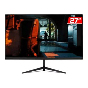 Monitor Gamer Pichau Athen V3 Ultra, 27 Pol, VA, QHD, 1ms, 165Hz, FreeSync, HDMI/DP,PG-ATH27V3U-BL02
