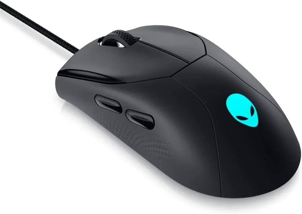 Mouse Gamer Alienware com fio AW320M