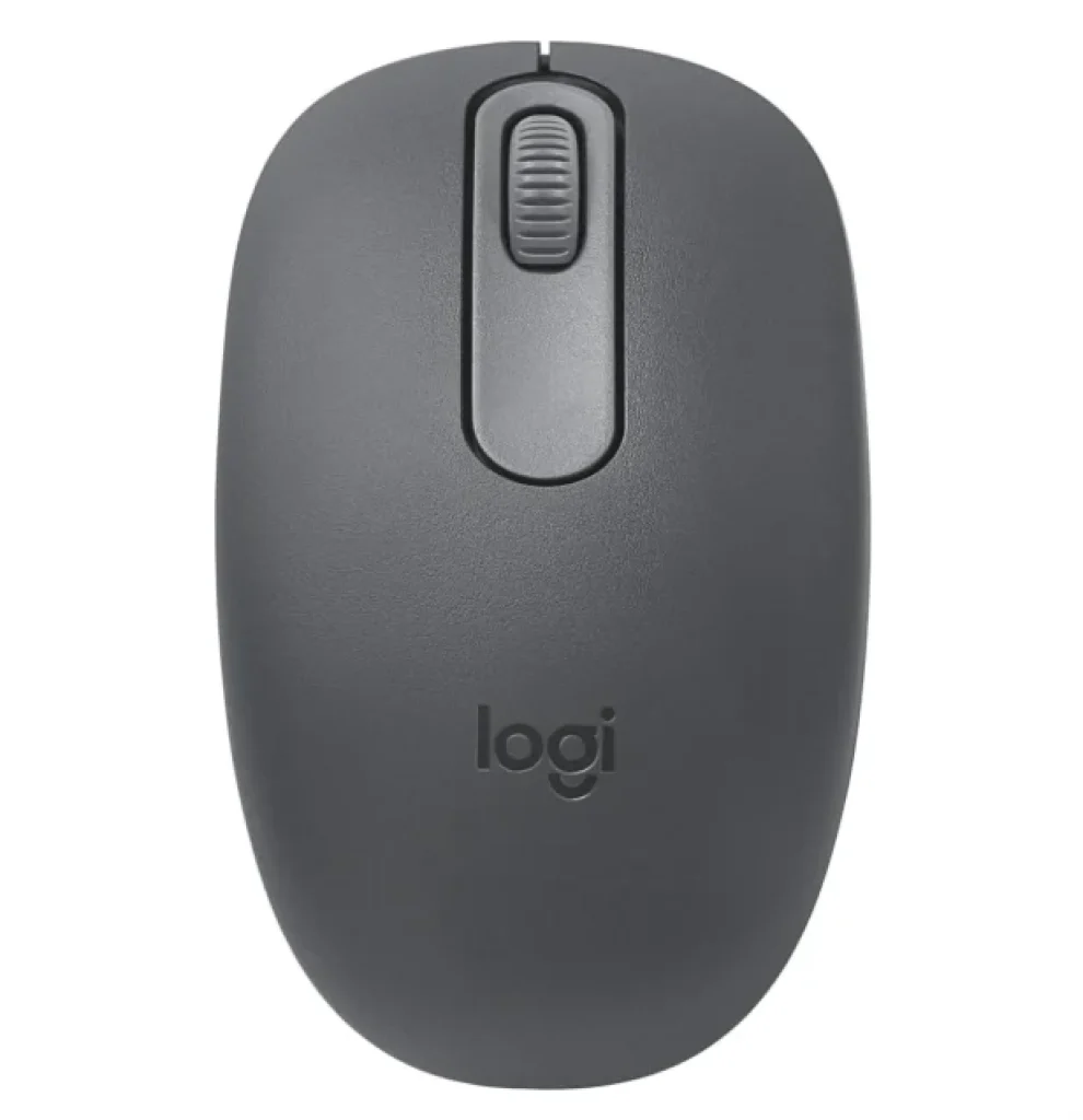 Mouse sem fio Logitech M196 com Conexão Bluetooth, Design Ambidestro Compacto, Rastreamento Preciso, Compatível com PC e Mac, Windows e macOS