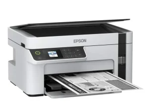 Multifuncional Epson EcoTank M2120 – Tanque de Tinta Monocromática, Wi-Fi Direct, Duplex Automático, Bivolt