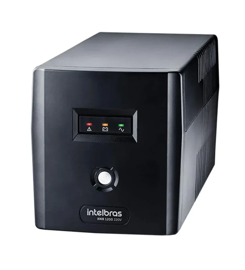 Nobreak Interactive Intelbras XNB 1200VA/220V Preto Intelbras