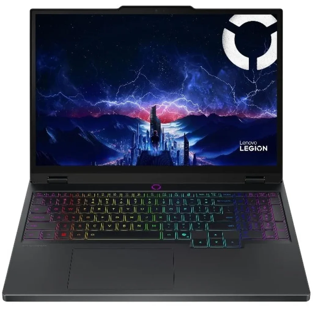 Notebook Gamer Lenovo Legion 5i – Intel® Core™ Ultra 9 275HX, RTX™ 5070 8GB, 32 GB RAM, 1TB SSD, 15.1″ OLED 165Hz, Windows 11 Home – 83N20004BO