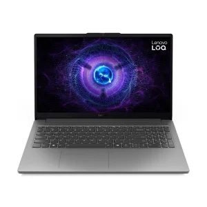 Notebook Gamer Lenovo LOQ – i5-12450HX, 16GB DDR5, 1TB SSD, RTX 4050 6GB, 15.6″ FHD, W11, Cinza – 83ME0001BR