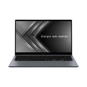 Notebook Samsung Galaxy Book4 – Intel® Core 5 120U, 16GB RAM, 512GB SSD, NVIDIA® GeForce® MX570, 15.6″ Full HD IPS, FingerPrint, Carregamento USB-C, Windows 11, Grafite – NP750XGL-XG2BR