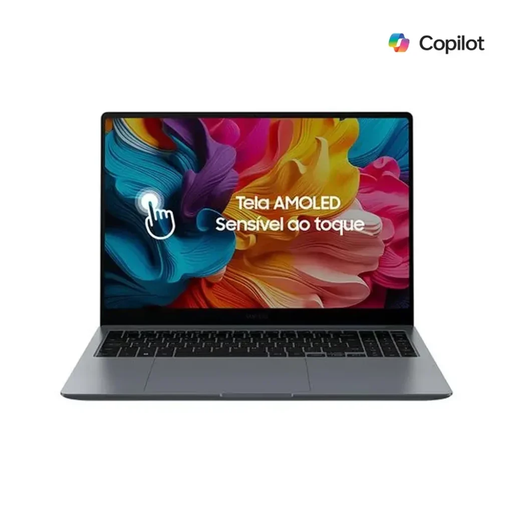 Notebook Samsung Galaxy Book4 Ultra Intel® Core™ Ultra 9 185H, Geforce RTX 4070 8GB , Windows 11 Home, 32GB RAM, 1TB SSD, 16” WQXGA+ AMOLED 2x, Antirreflexo, Touchscreen, 1.86 kg – NP960XGL-XG1BR