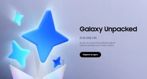 Samsung Galaxy Unpacked com Bônus de até R$ 250 em um Wearable na Pré-venda + Sorteio de um Galaxy