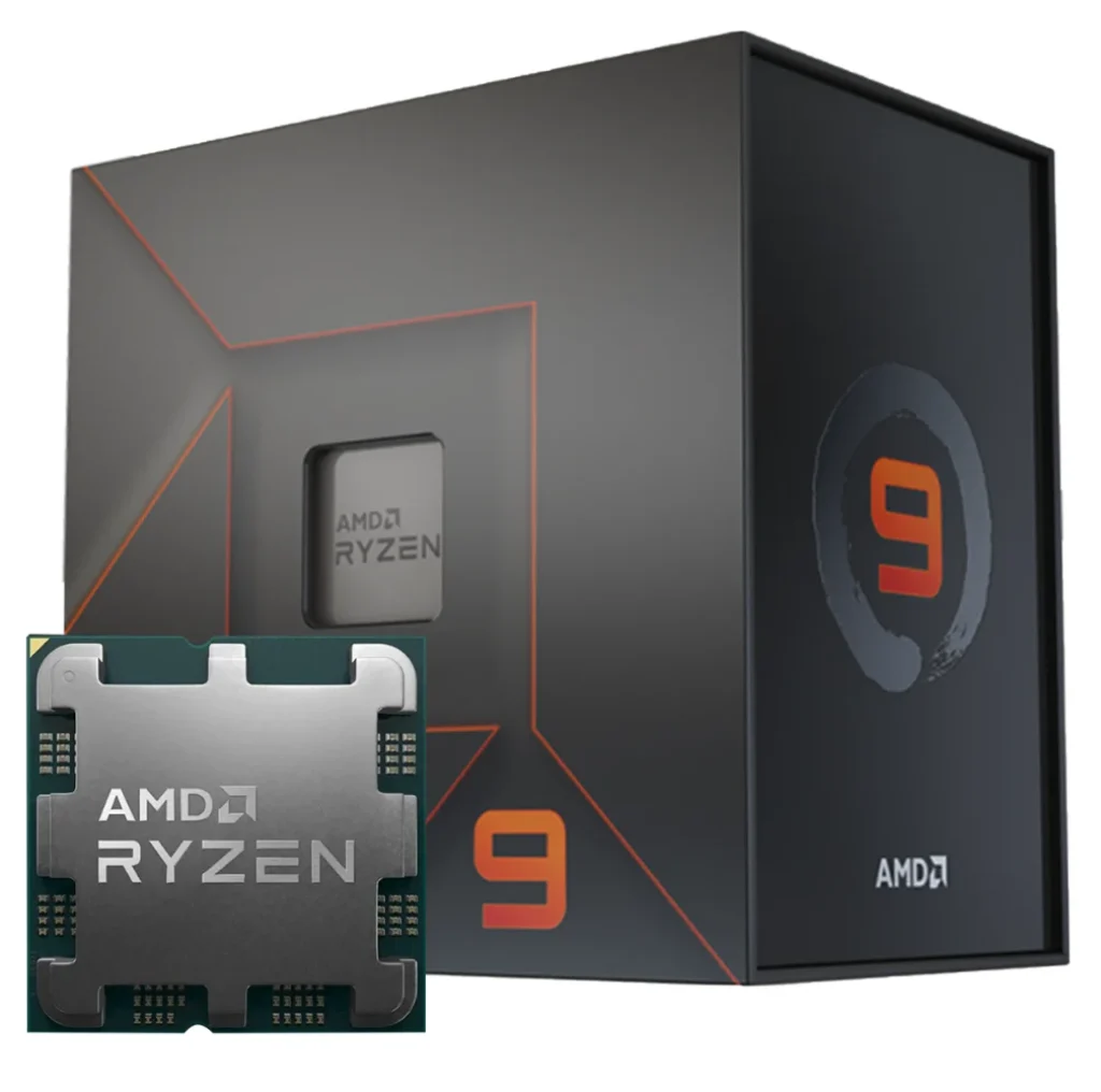 Processador AMD Ryzen 9 7900X, 5.6GHz Max Turbo, Cache 76MB, AM5, 12 Núcleos, Vídeo Integrado - 100-100000589WOF