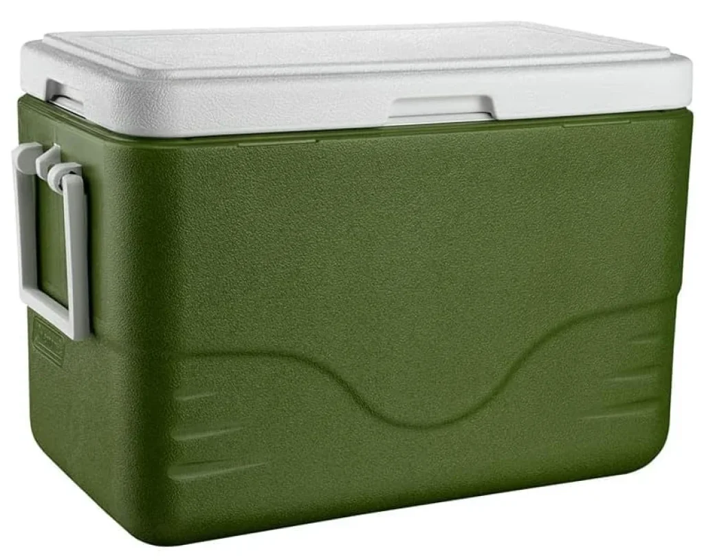 Caixa Térmica Coleman 28 QT (26,5 L) All Green Com Alça – 28QT