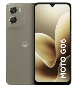 Smartphone Motorola Moto G06 4G – 256GB 12GB (4GB RAM + 8GB Boost) Tela 6.9″ Helio G81 2.0GHz Câmera 50MP Com AI Bateria De 5200 mAh