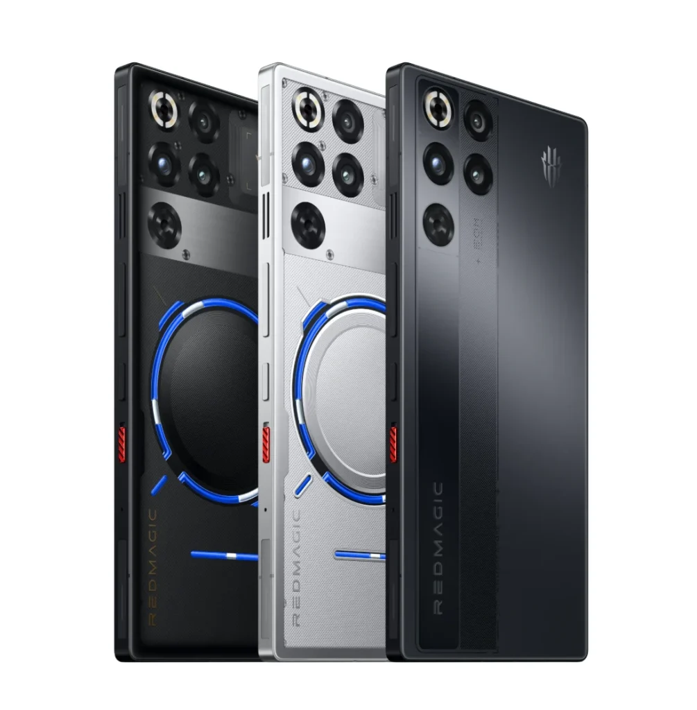 Smartphone REDMAGIC 11 Pro 5G 12/256GB NFC – Snapdragon 8 Elite Gen 5, 6,85″ FHD+ AMOLED 144Hz, 50MP, 16MP, 7500mAh 80W, IPX8 – NX789J