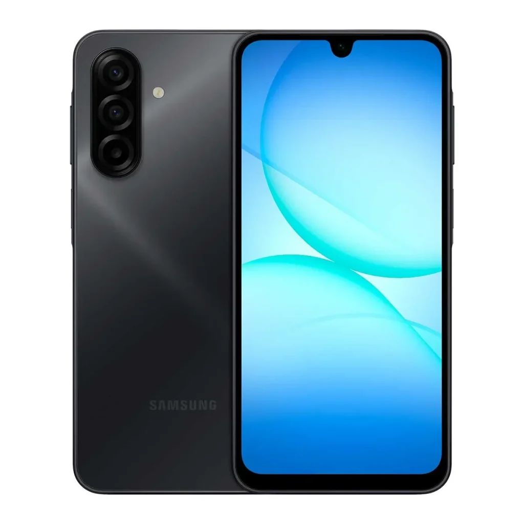 Smartphone Samsung Galaxy A17 256GB 5G 8GB RAM Azul 6,7″ Câm. Tripla + Selfie 13MP