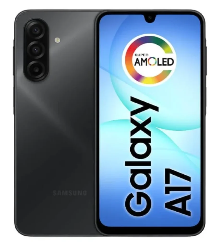 Smartphone Samsung Galaxy A17 256GB 5G 8GB RAM Azul 6,7″ Câm. Tripla + Selfie 13MP