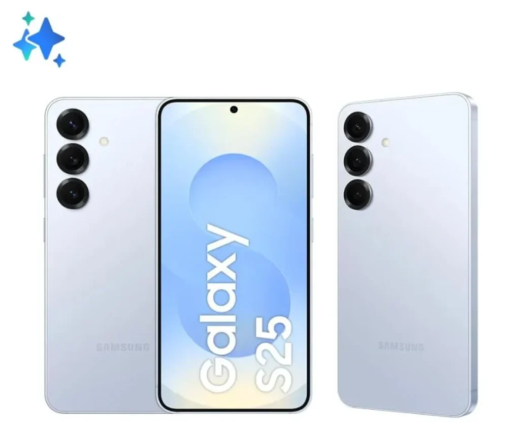 Smartphone Samsung Galaxy S25 5G 256GB, Tela de 6.2″, 12GB RAM, AI Inteligência Artificial, IP68, Processador Snapdragon 8 Elite e Câmera Tripla