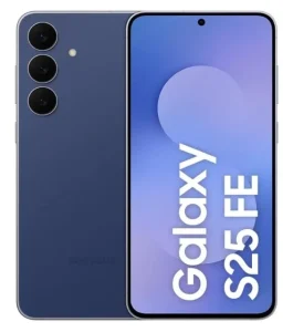Smartphone Samsung Galaxy S25 FE 5G 128GB 8GB RAM 6,7″ Câm. Tripla + Selfie 12MP