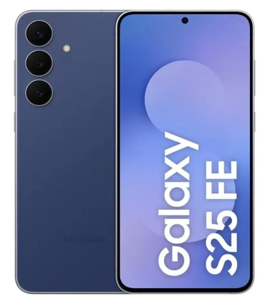 Smartphone Samsung Galaxy S25 FE 5G 128GB 8GB RAM 6,7″ Câm. Tripla + Selfie 12MP