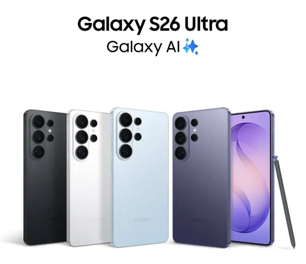 Smartphone Samsung Galaxy S26 Ultra 5G 512GB Galaxy AI Azul 6,9″ 12GB RAM Câm. Quádrupla 200+50+10+50MP Bateria 5000mAh Dual Chip