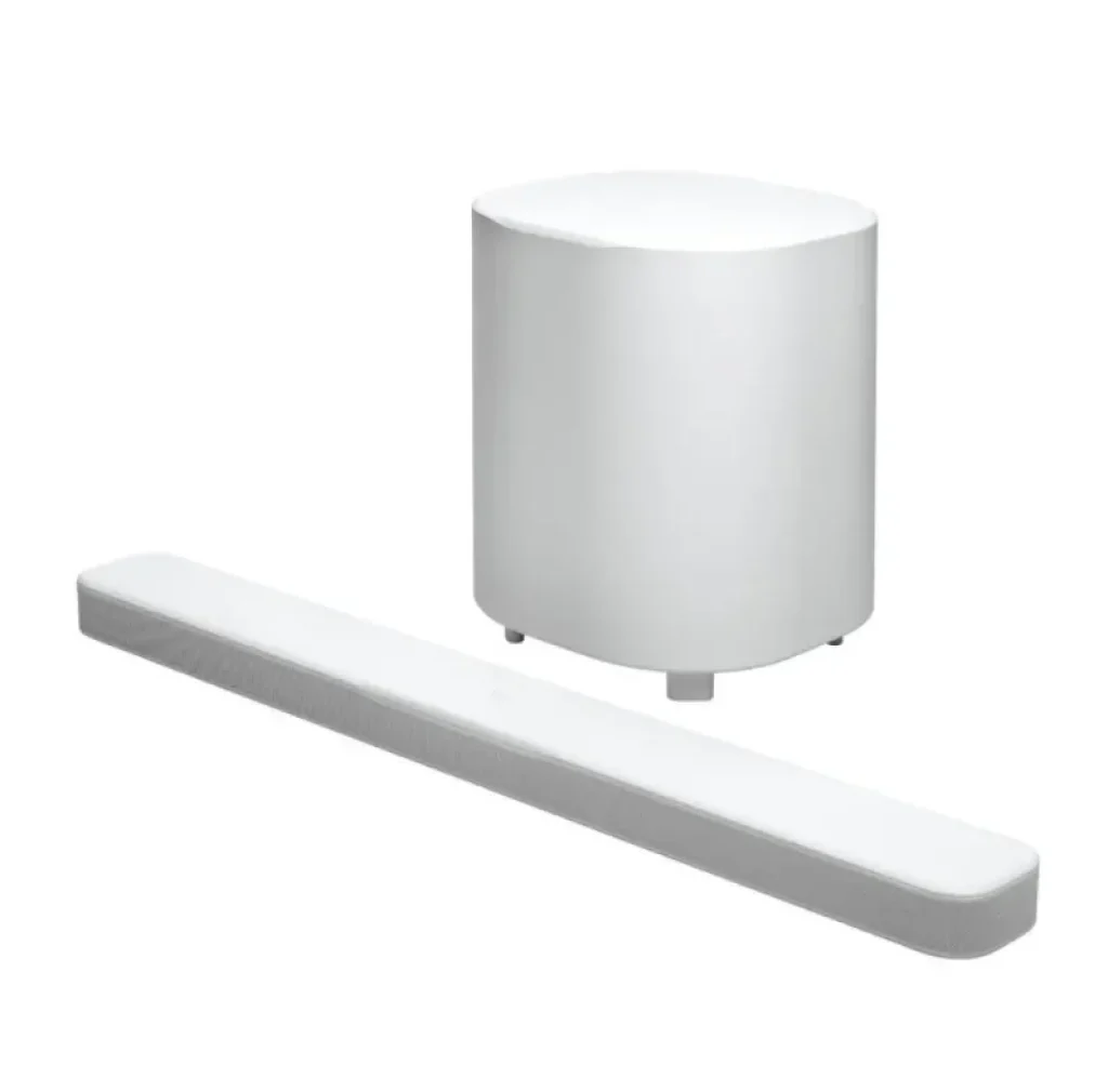 Soundbar JBL BAR 500MK2 com 375W RMS, 5.1 canais, MultiBeam e Dolby Atmos Branca – JBLBAR500M2WHTBR