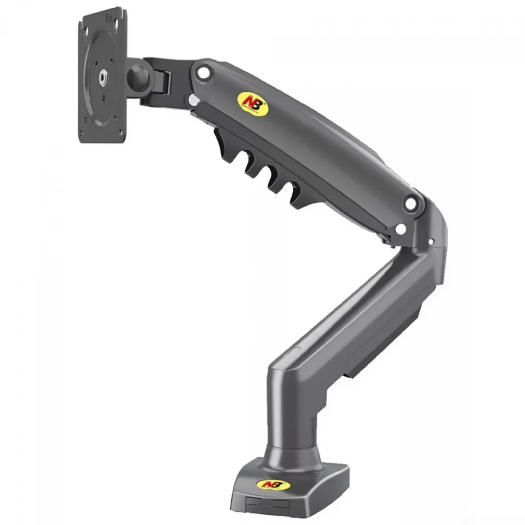 Suporte Articulado North Bayou F80, Com Pistão, Até 30″ Preto