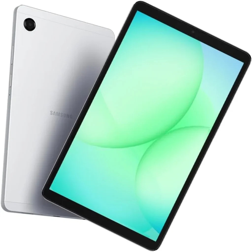 Tablet Samsung Galaxy TAB A11, 64GB, 4GB RAM, Tela de 8.7″, Bateria 5.100mAh, Câmera frontal 5MP, Câmera traseira 8MP, WiFi, Android 15
