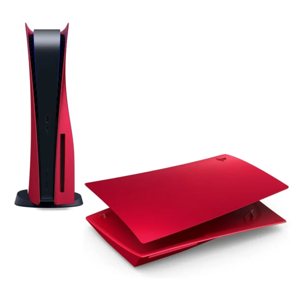 Tampas do console PS5® – Volcanic Red