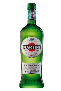 Vermute Martini Italiano Extra Dry 750ml – Bebida composta de vinho branco e ingredientes aromáticos