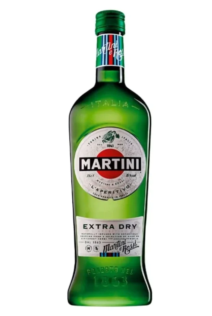 Vermute Martini Italiano Extra Dry 750ml – Bebida composta de vinho branco e ingredientes aromáticos