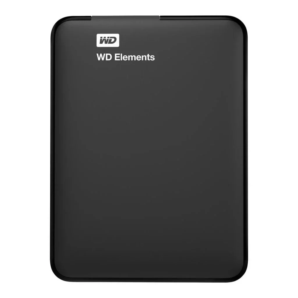 HD Externo WD Elements, 2TB, USB 3.0, Preto – WDBU6Y0020BBK