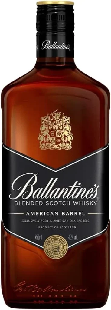 Whisky Ballantine’s American Barrel Blended Escocês – 750 ml