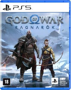 Jogo God of War Ragnarök – Edição Standard – PlayStation 5
