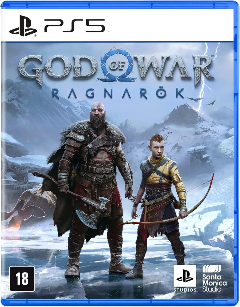 Jogo God of War Ragnarök – Edição Standard – PlayStation 5