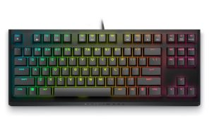 Teclado Mecânico Tenkeyless (TKL) Alienware RGB Switch Cherry MX Red – AW420K