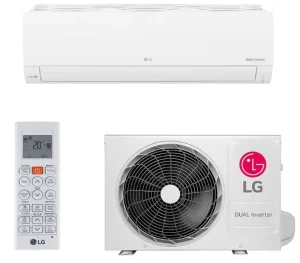Ar-Condicionado LG Dual Inverter Compact Frio 12.000 BTU Branco 220V – S3-Q12JAQAL
