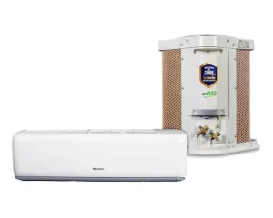 Ar Condicionado Split Hi Wall Inverter Gree G-Top Auto 18000 BTU/h Quente e Frio Wi-Fi 220 Volts – CB574N11300