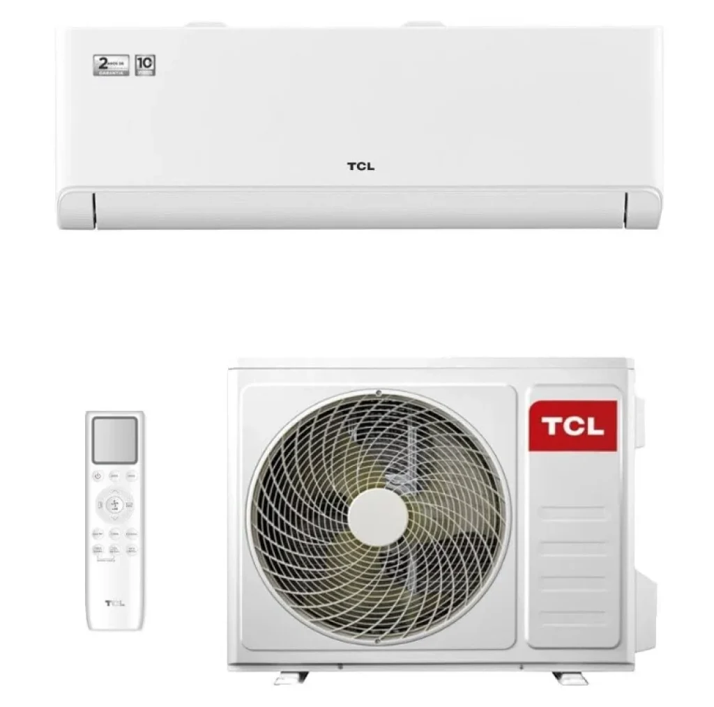 Ar Condicionado Split Hi Wall TCL T-Pro 2.0 Inverter 18.000 BTUs Frio 220V R-32
