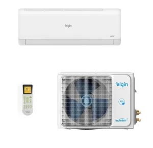 Ar-Condicionado Split HW Inverter Elgin Eco III Wi-Fi 9.000 BTUs R-32 Só Frio 220V