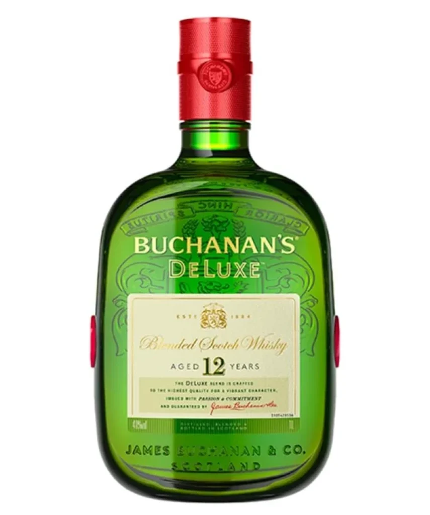 Whisky Escocês Buchanan's Deluxe 12 Anos Garrafa 1L