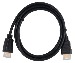 Cabo HDMI 2.0 4K 1,5M Preto Fortrek – HD201