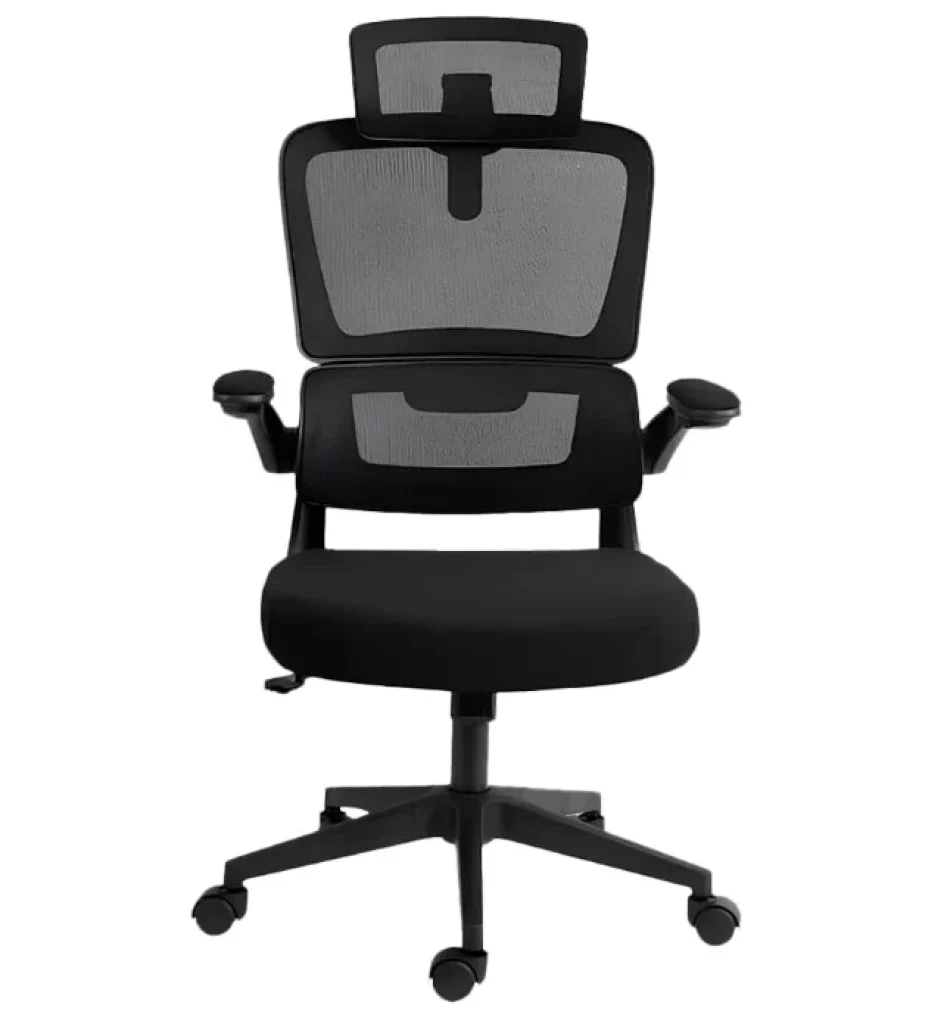 Cadeira Redragon Office Hela até 130kg Apoio para Cabeça e Lombar Preta – C214-B