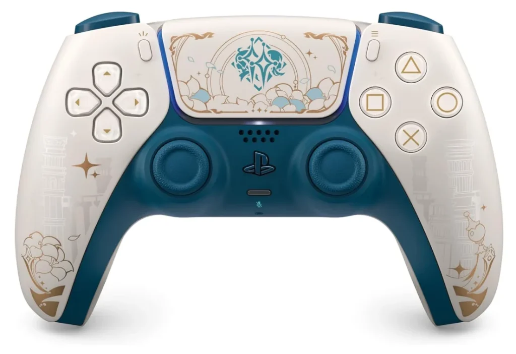 Controle sem fio DualSense® PlayStation – Edição limitada Genshin Impact